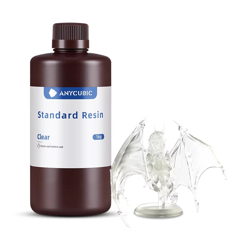 1kg AnyCubic 405nm UV Standard - 3D Printing Workshop avaliação e preço