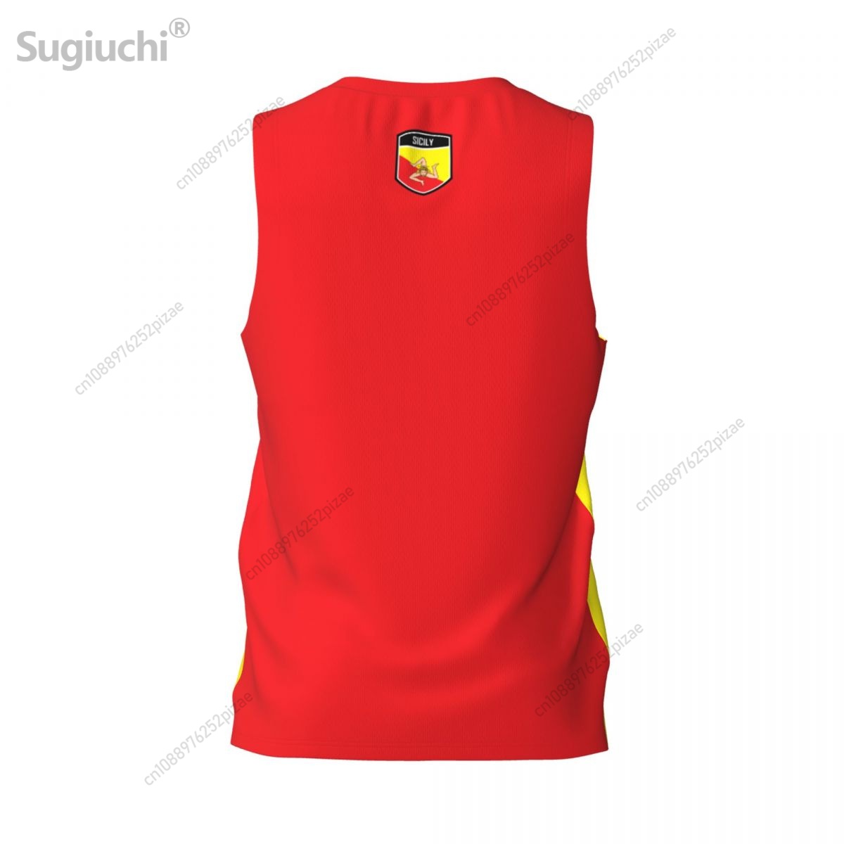 Custom Name Number Sicily Sici - 3D Printing Service avaliação e preço