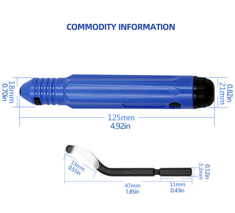 Blades High-Speed Steel Deburr - 3D Printing Apps avaliação e preço