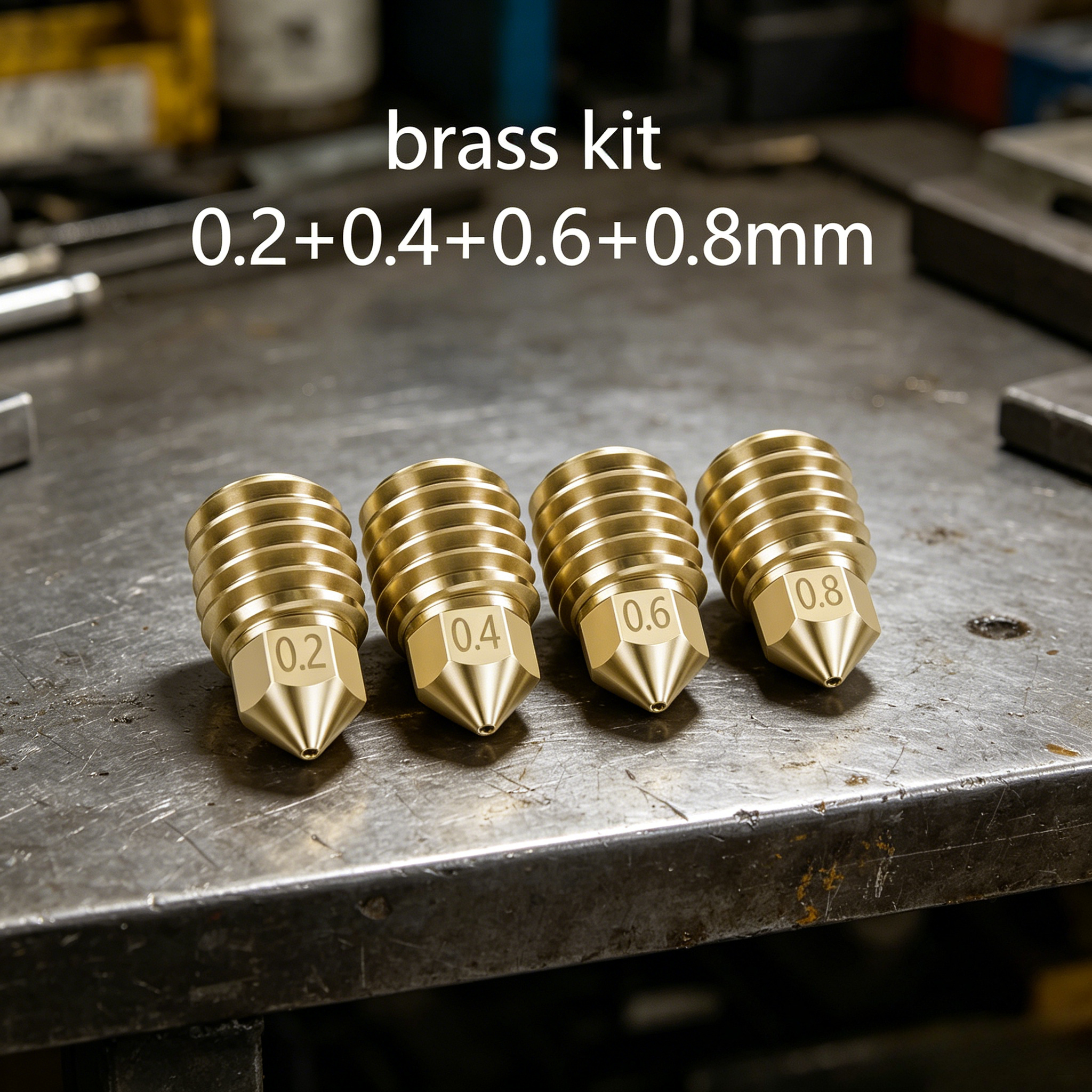 3D Printer Nozzle 0.2mm 0.4mm  - 3D Printing X1 Carbon avaliação e preço
