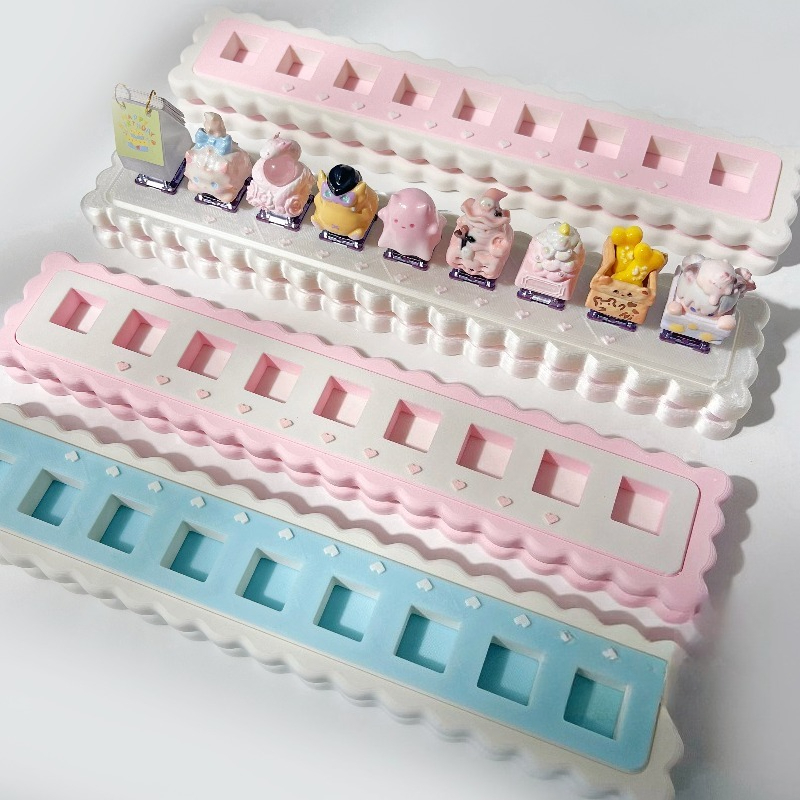 Biscuit Keycap Display Stand C - 3D Printing Keyboard Keys avaliação e preço