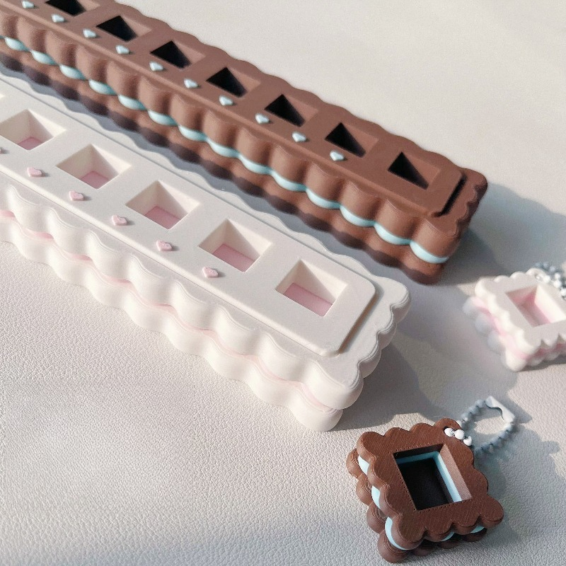 Biscuit Keycap Display Stand C - 3D Printing Keyboard Keys avaliação e preço