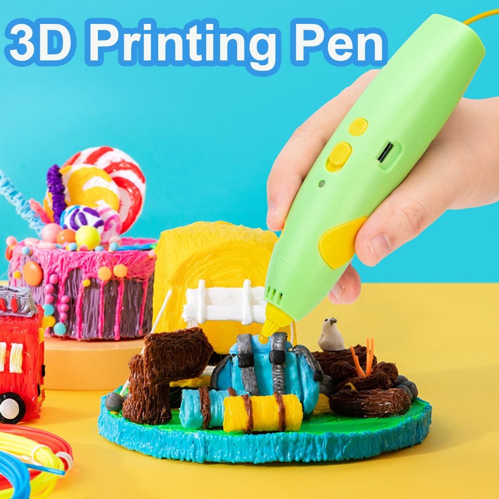Creative DIY 3D Printing Pen L - 3D Printing Filament avaliação e preço