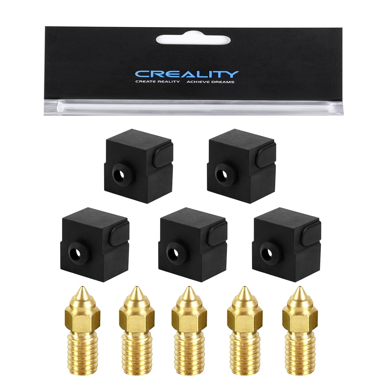 Creality Ender 3 V3 SE Nozzle  - 3D Printer Nozzle Brass avaliação e preço