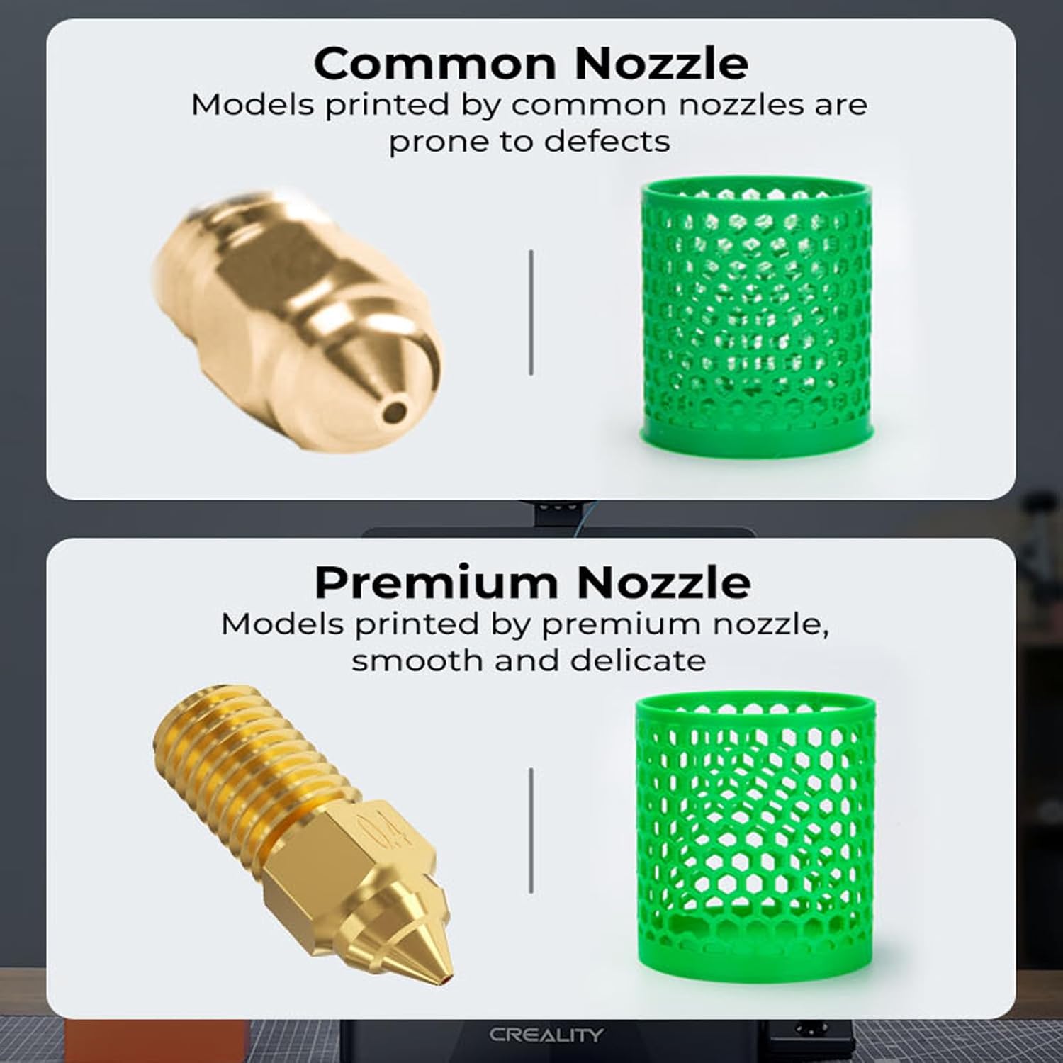 Creality Ender 3 V3 SE Nozzle  - 3D Printer Nozzle Brass avaliação e preço