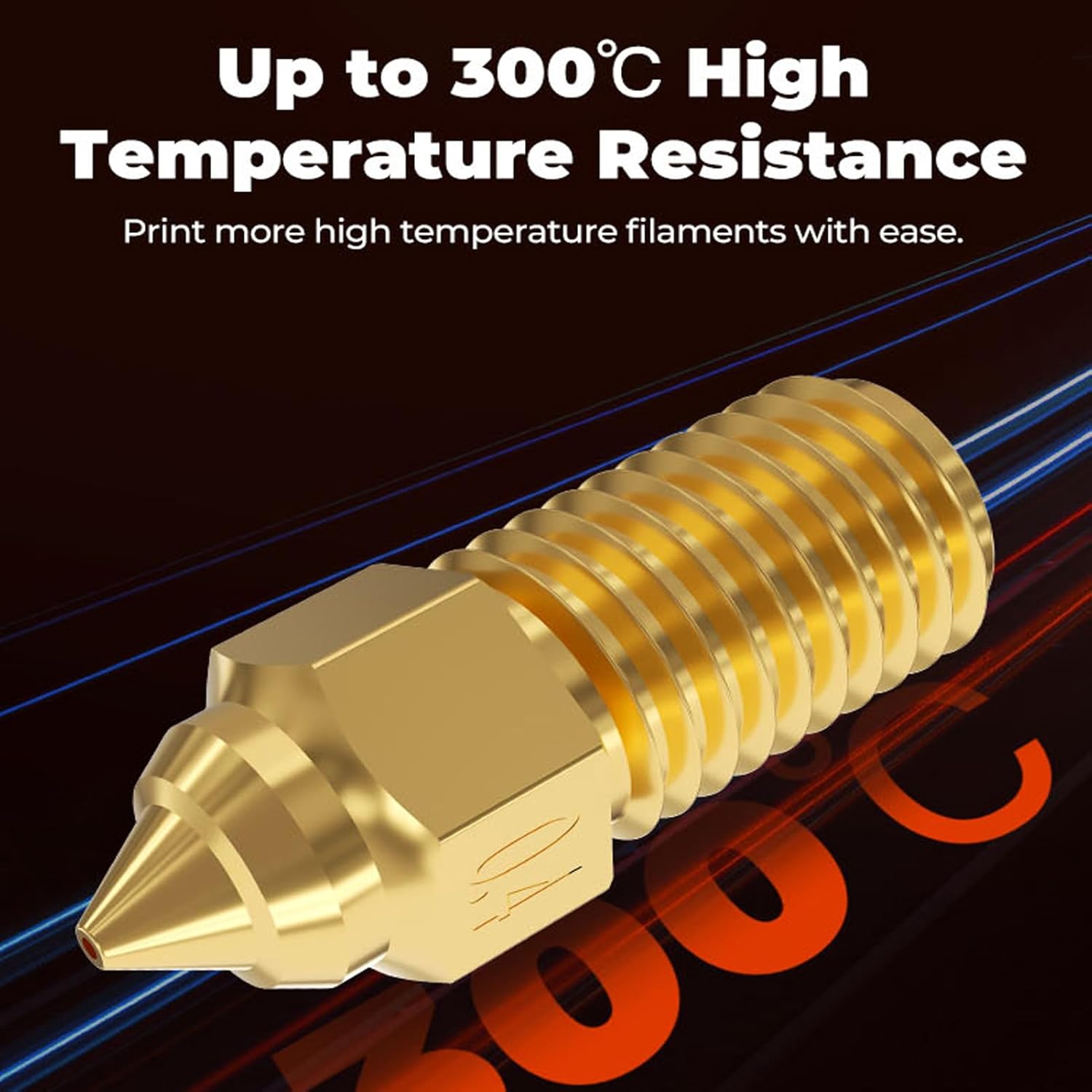 Creality Ender 3 V3 SE Nozzle  - 3D Printer Nozzle Brass avaliação e preço