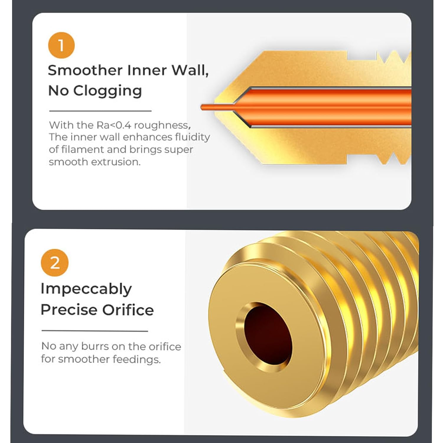 Creality Ender 3 V3 SE Nozzle  - 3D Printer Nozzle Brass avaliação e preço