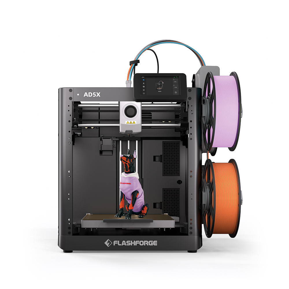FLASHFORGE AD5X 3d Printer Mul - 3D Printing File Stl avaliação e preço