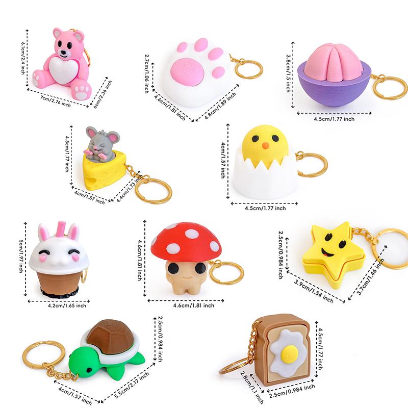 »Mushroom Turtle Keycap Press  - 3D Printing Keyboard Keys avaliação e preço