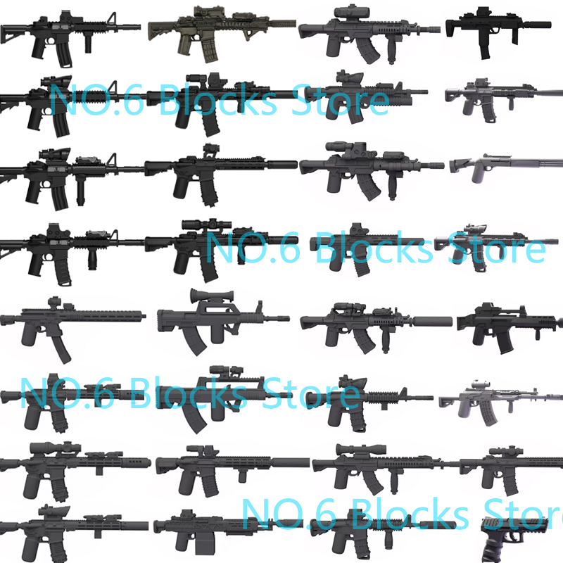 Military Figure Accessory Buil - 3D Printing Lego Bricks avaliação e preço