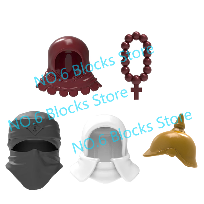Military Figure Accessory Buil - 3D Printing Lego Bricks avaliação e preço