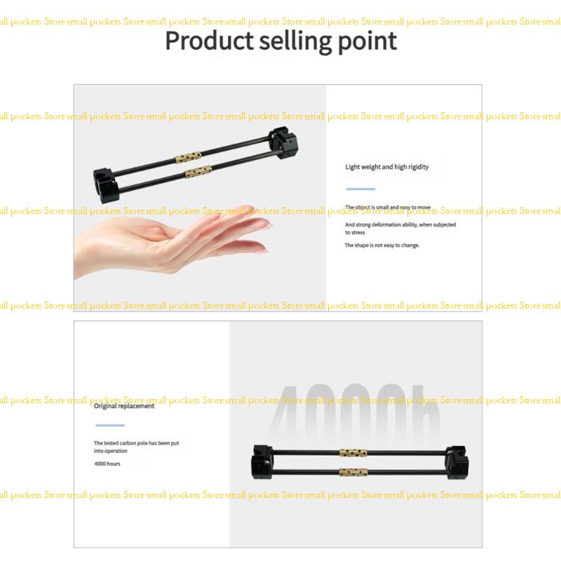 R1WD 380mm Carbon Rod Assembly - 3D Printing X1 Carbon avaliação e preço