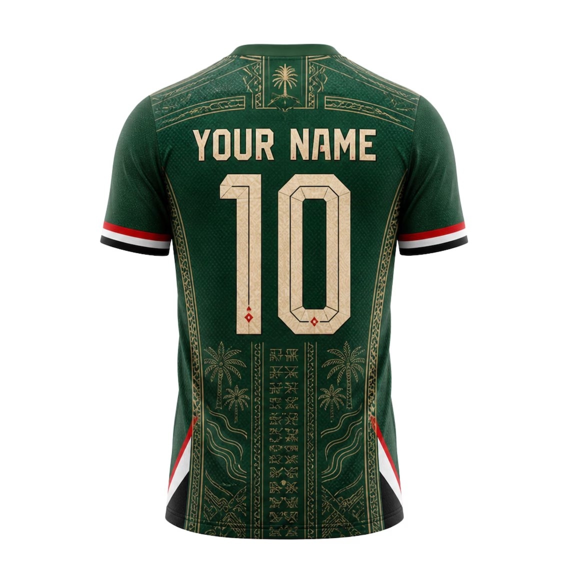 Iraq Soccer Jersey, Custom Nam - 3D Printing Service avaliação e preço