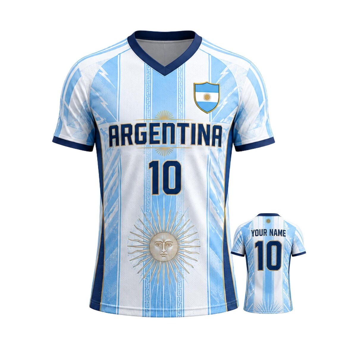 Iraq Soccer Jersey, Custom Nam - 3D Printing Service avaliação e preço