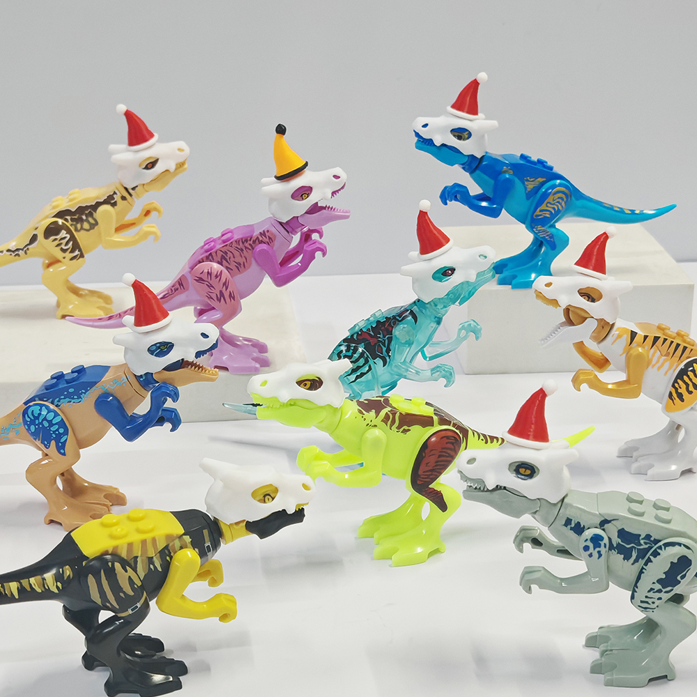 Jurassic Dinosaurs Skull Mask  - 3D Printing Lego Bricks avaliação e preço