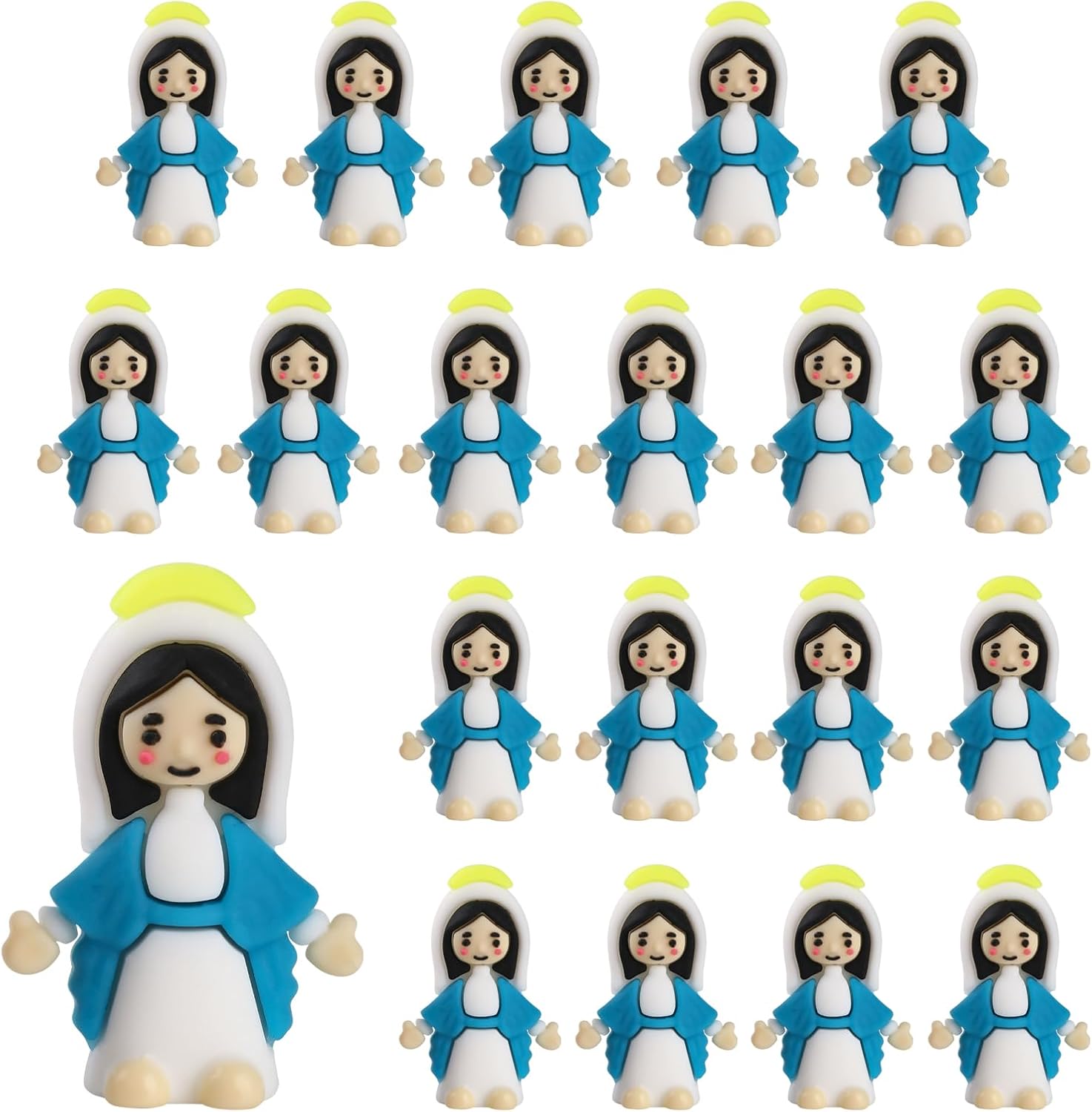 30-300PCS Little Virgin Mary F - 3D Printing Egg avaliação e preço
