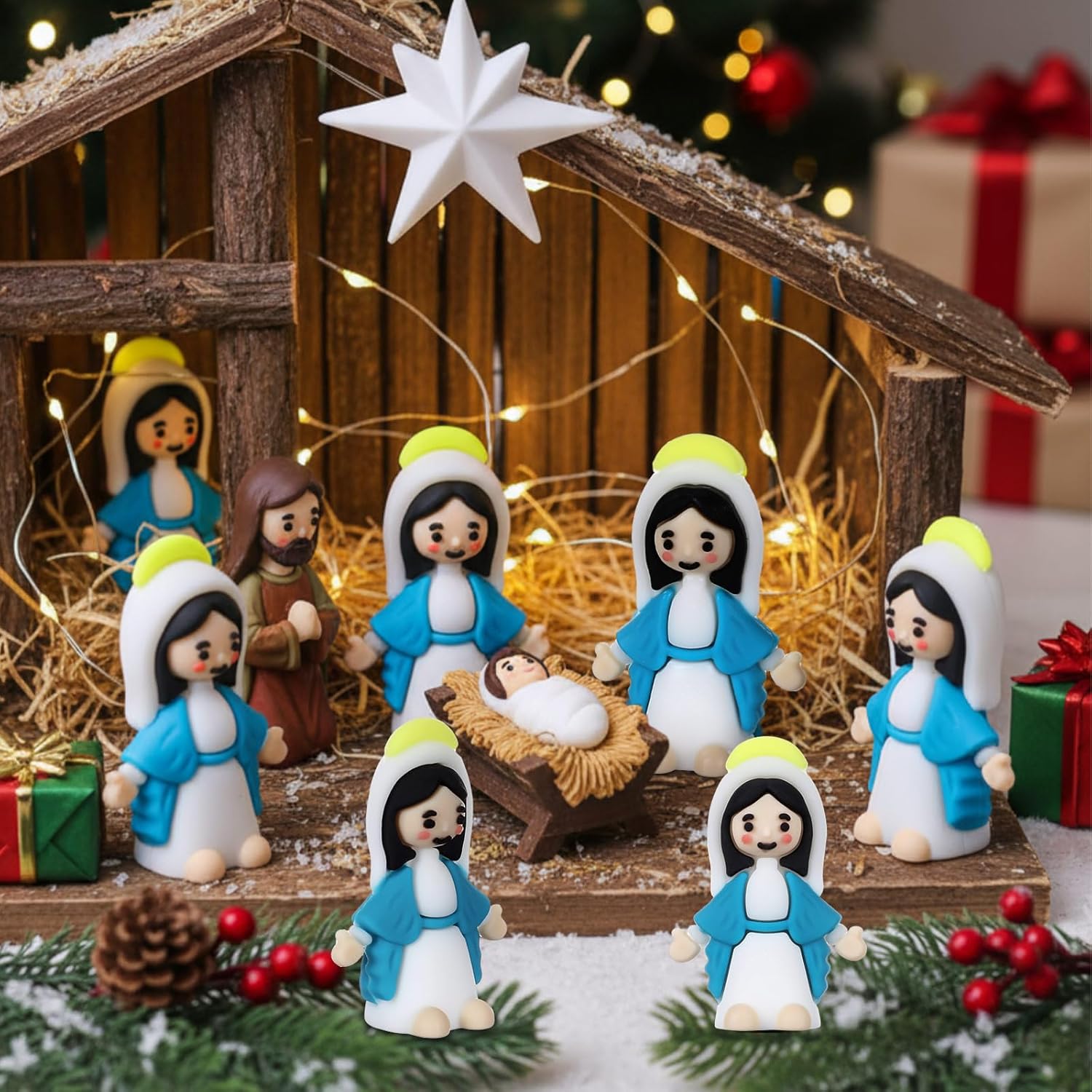 30-300PCS Little Virgin Mary F - 3D Printing Egg avaliação e preço