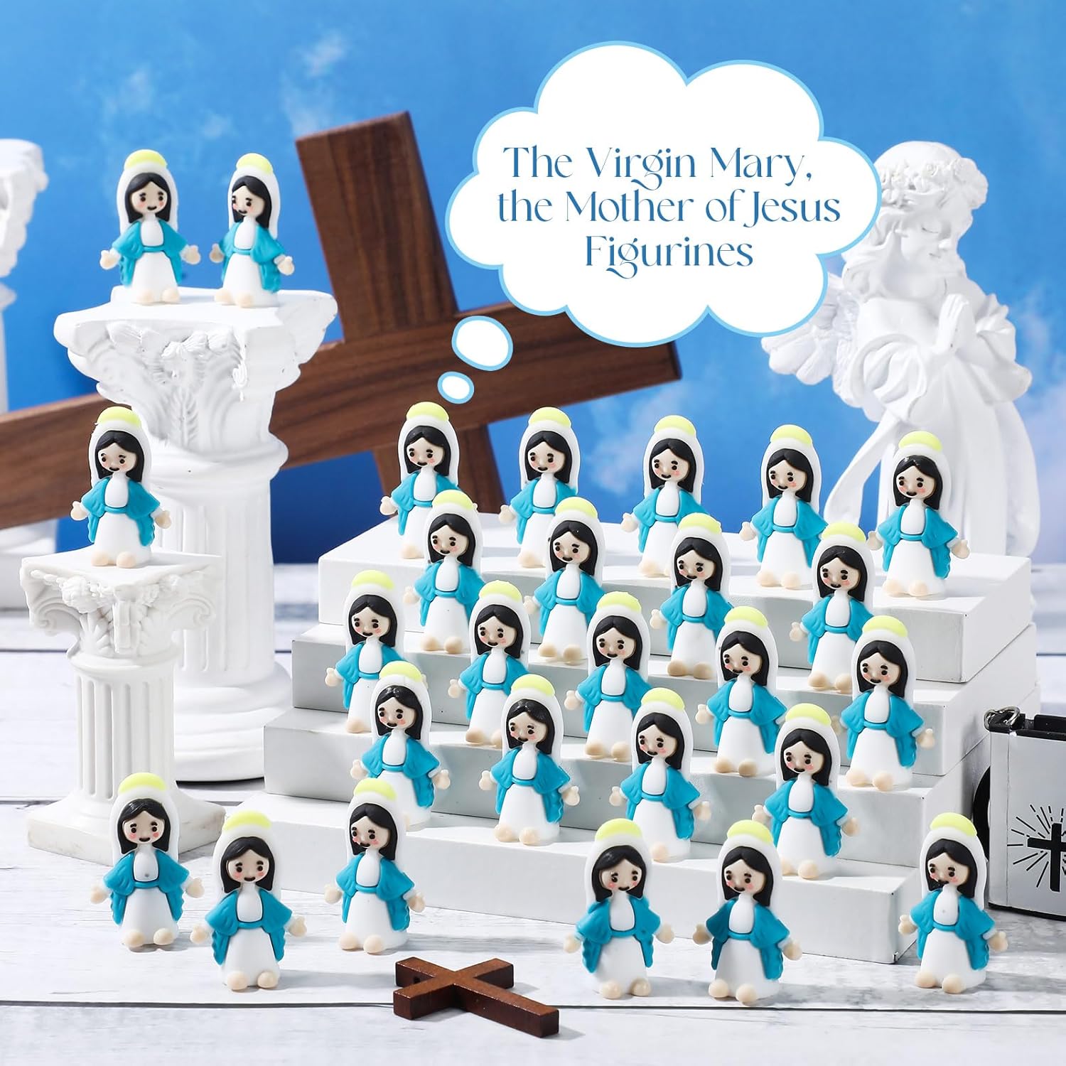 30-300PCS Little Virgin Mary F - 3D Printing Egg avaliação e preço