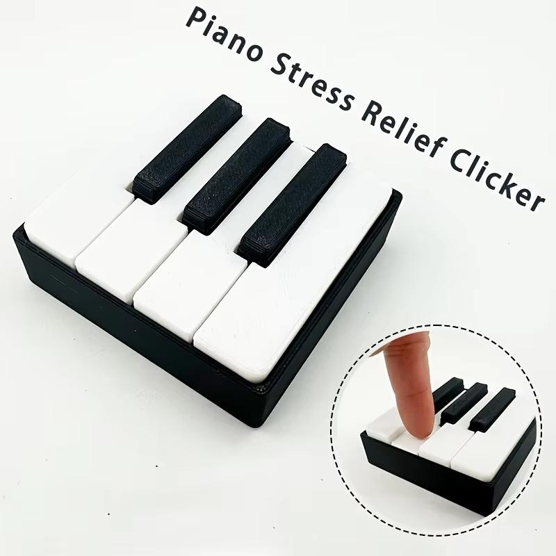 *3D Printed Piano Keyboard Cli - 3D Printing Keyboard Keys avaliação e preço