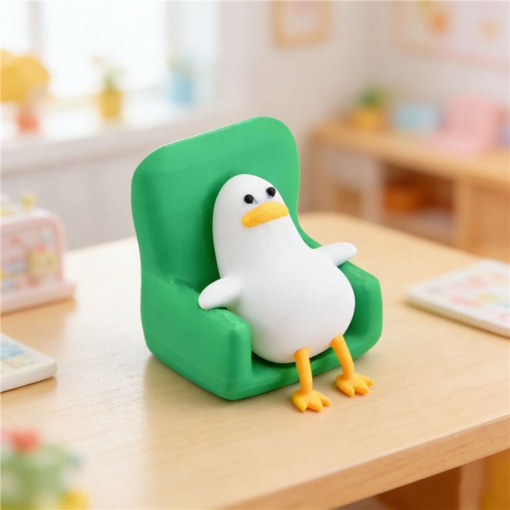 3D Printed 3D Printed Duck Orn - 3D Printing Desk avaliação e preço