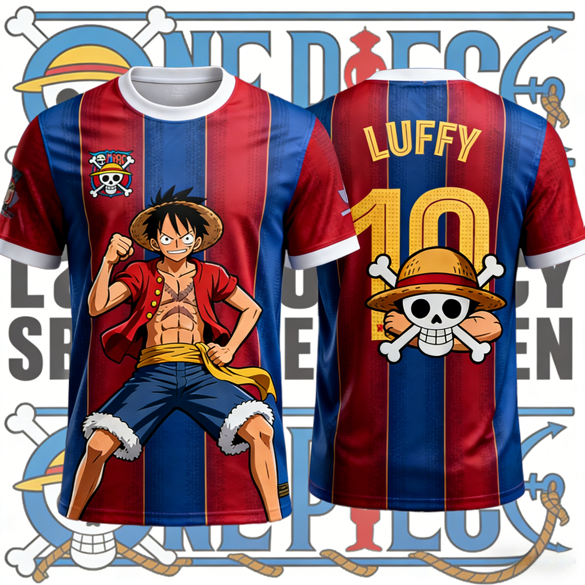 2026 Summer One Piece Luffy Re - 3D Printing Luffy avaliação e preço