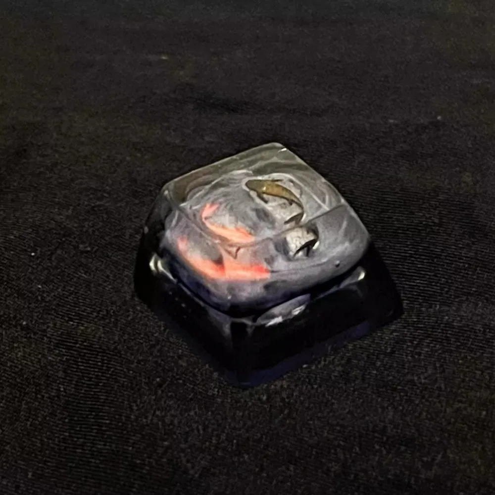 Original Chinese Style Koi Fis - 3D Printing Keyboard Keys avaliação e preço