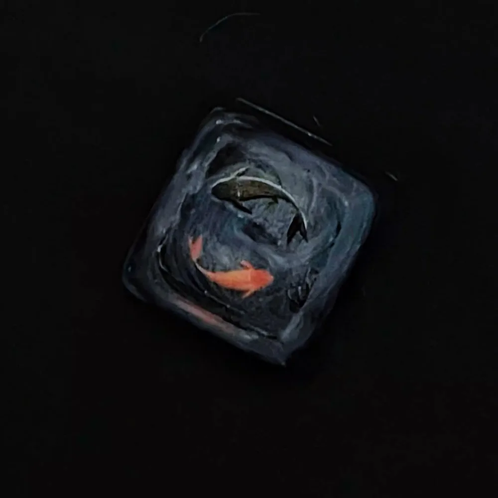 Original Chinese Style Koi Fis - 3D Printing Keyboard Keys avaliação e preço