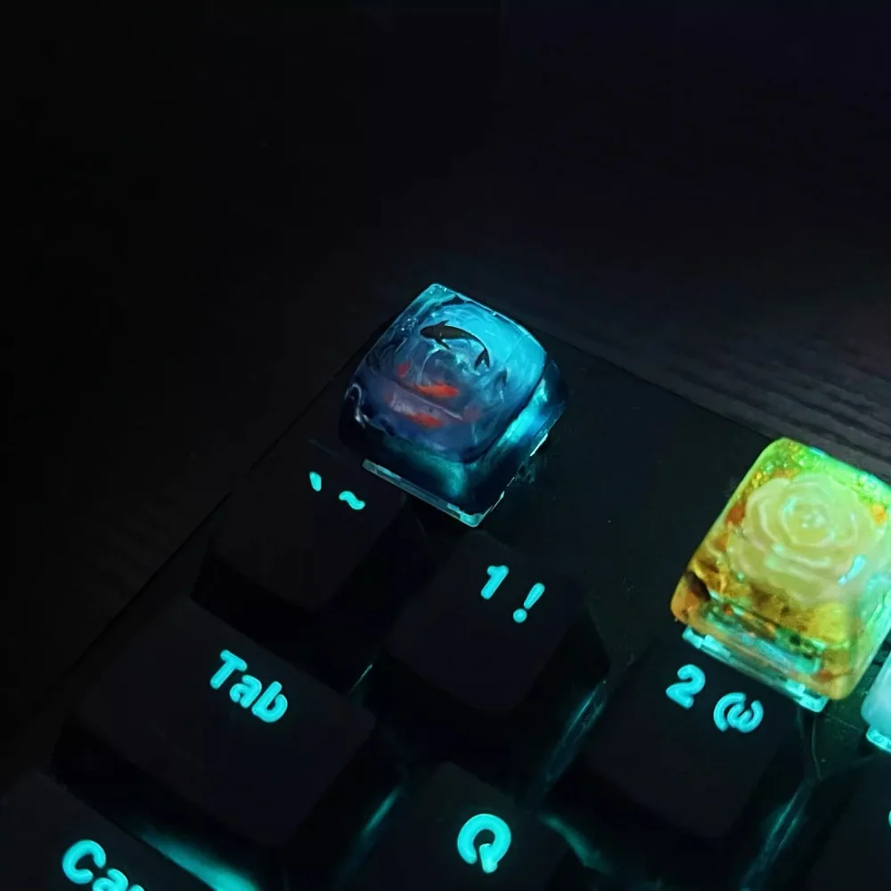 Original Chinese Style Koi Fis - 3D Printing Keyboard Keys avaliação e preço