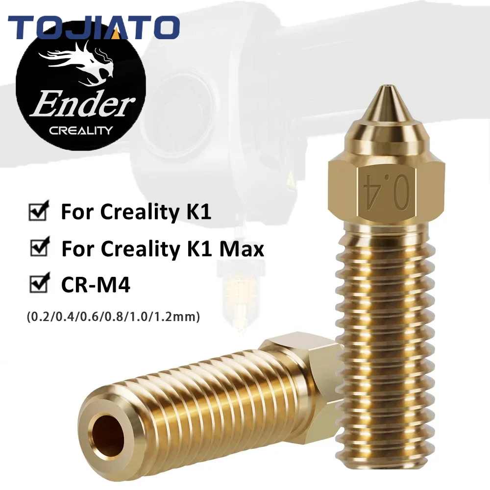 High-speed Volcano Nozzle Bras - Nozzle 0.4Mm Hardened avaliação e preço