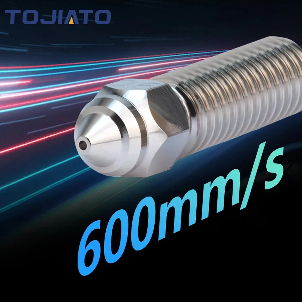 High-speed Volcano Nozzle Bras - Nozzle 0.4Mm Hardened avaliação e preço