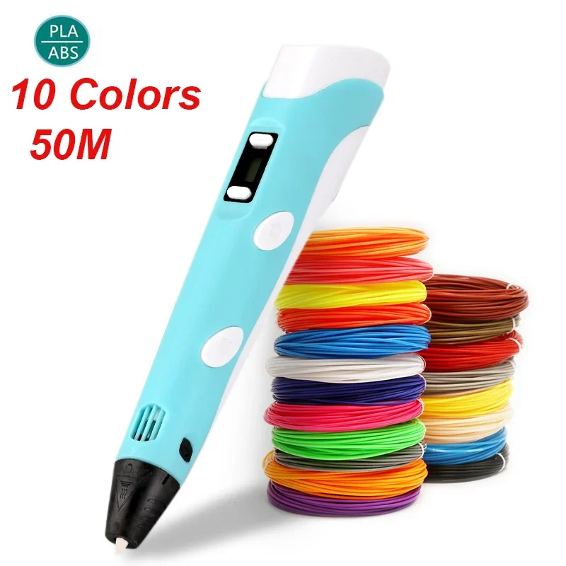 3D Pen LED Screen DIY 3D Print - 3D Printing Design Software avaliação e preço