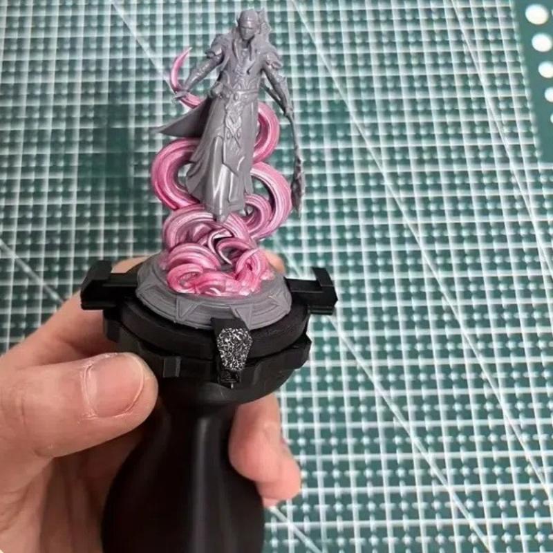 1Pcs Miniature Painting Holder - 3D Printing Desk avaliação e preço