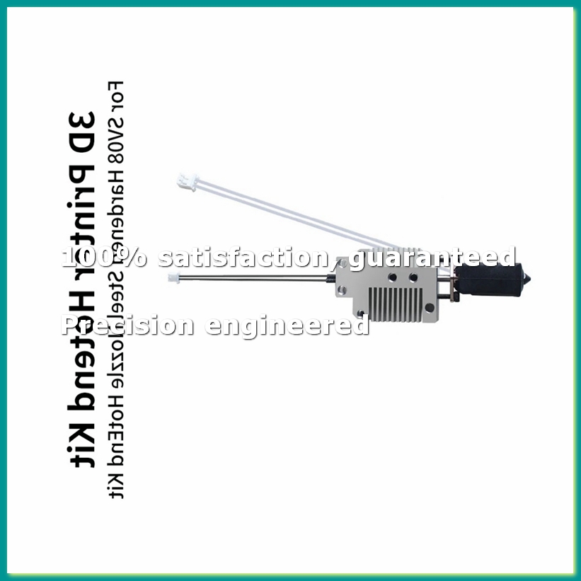 Upgraded Hotend High Temperatu - Nozzle 0.4Mm Hardened avaliação e preço