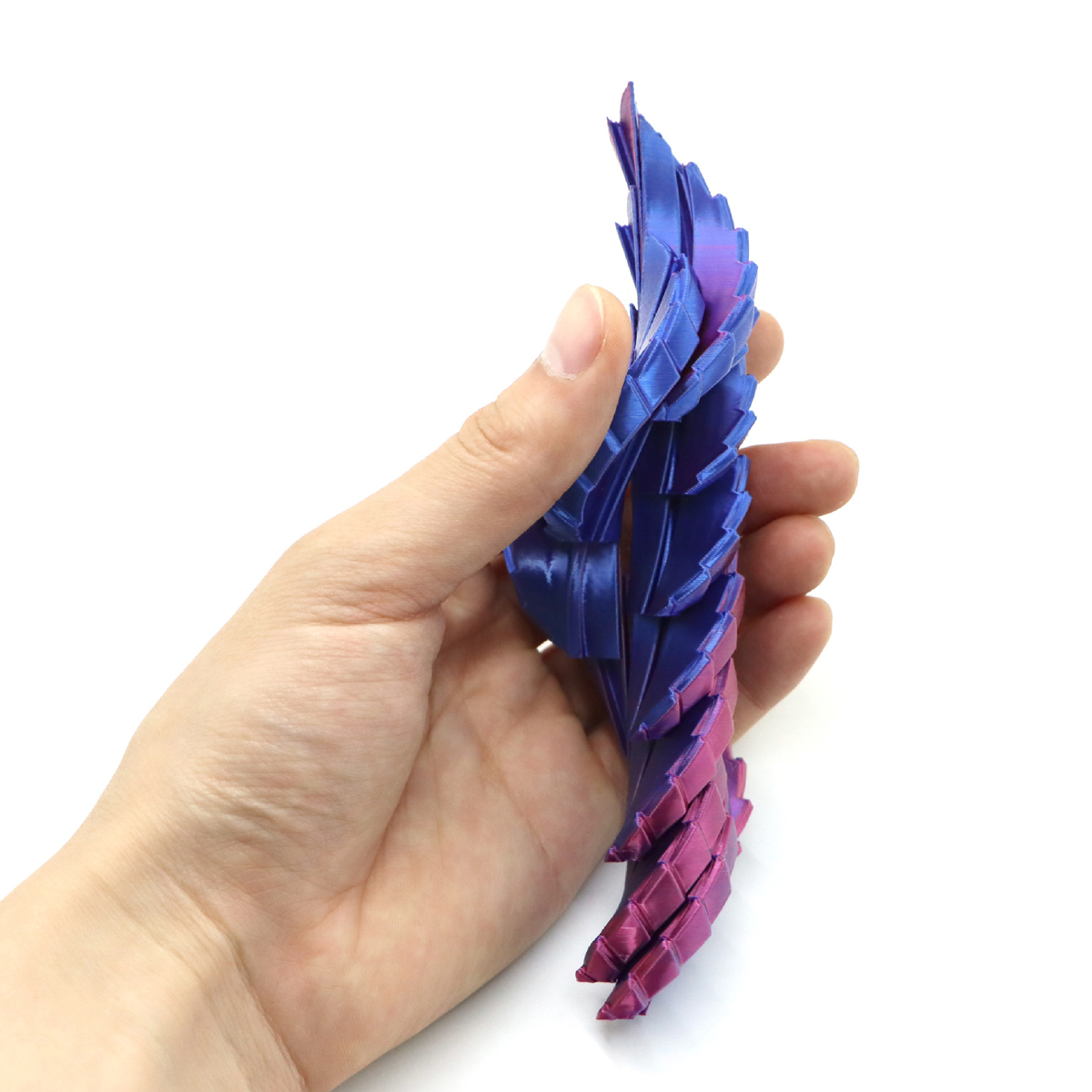 NEW 3D Printed Spiral Fidget D - 3D Printing Egg avaliação e preço