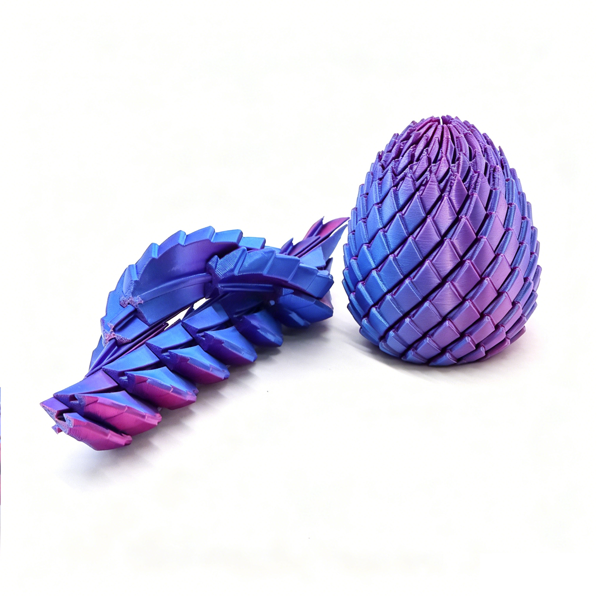 NEW 3D Printed Spiral Fidget D - 3D Printing Egg avaliação e preço