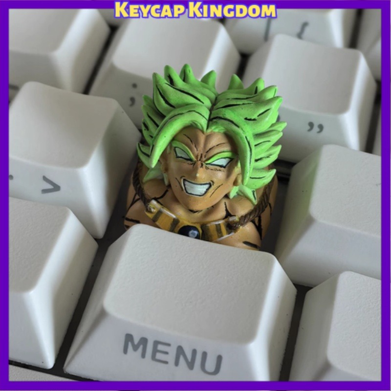Anime Keycaps Broly Themed Mec - 3D Printing Keyboard Keys avaliação e preço