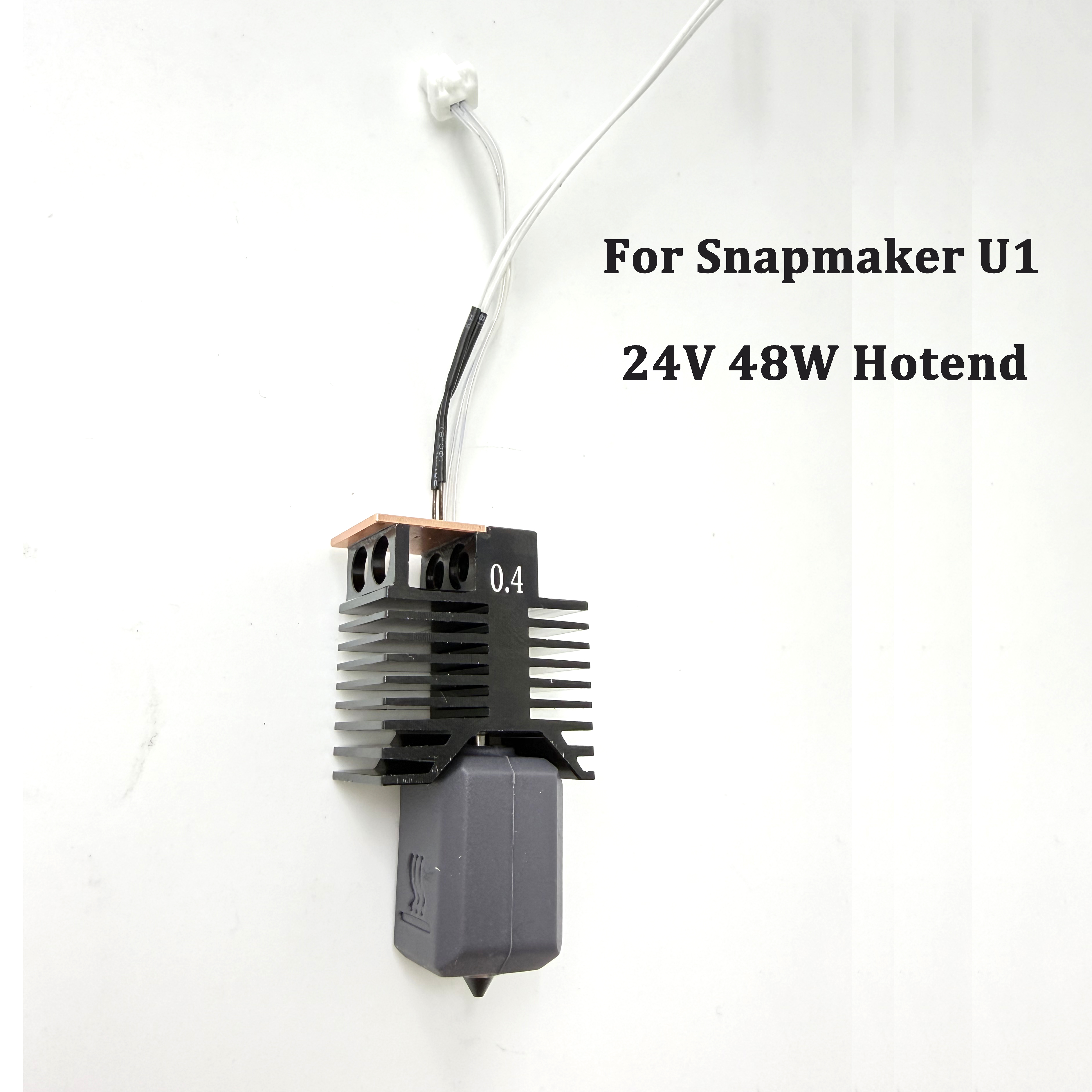 For Snapmaker U1 Replacement H - Nozzle 0.4Mm Hardened avaliação e preço