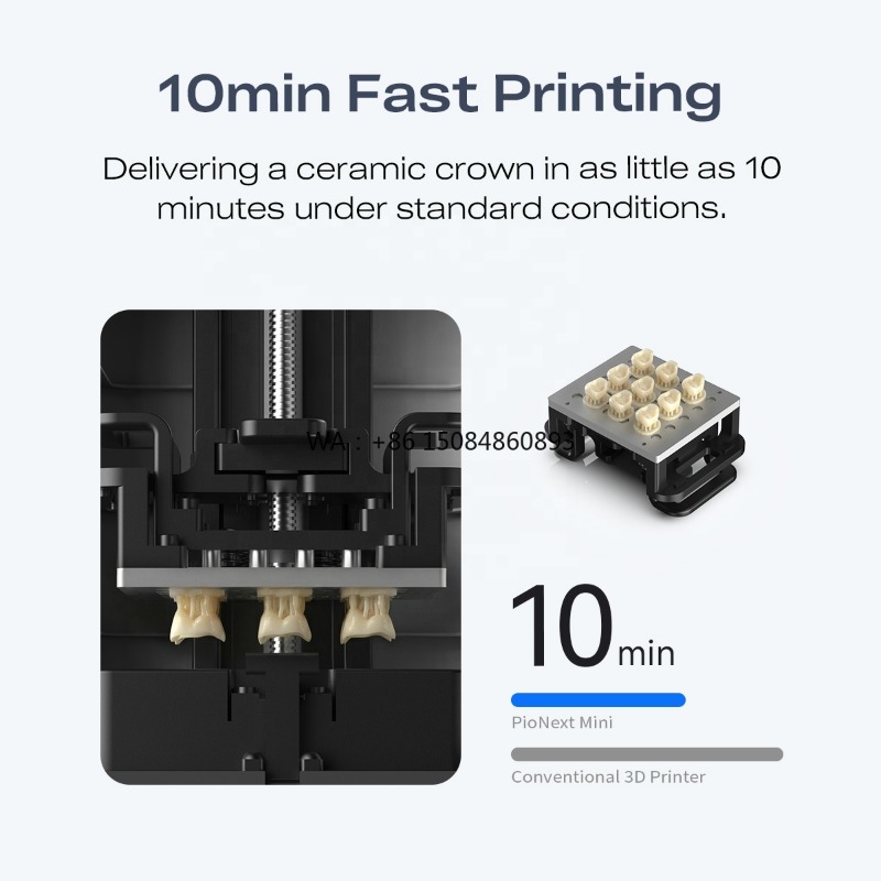 New Launched Pionext Mini Dent - 3D Printing Orthodontics avaliação e preço