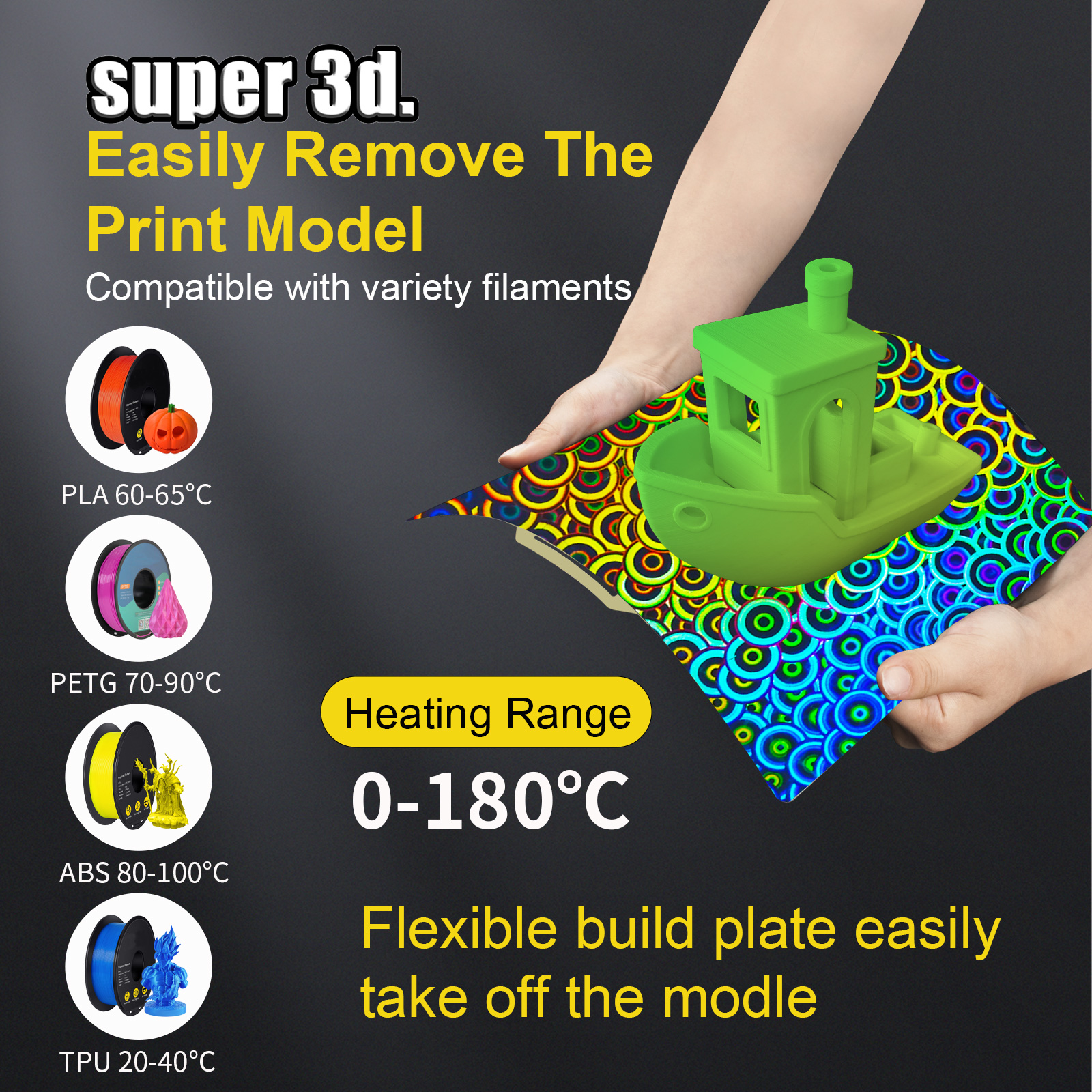 P2S Build Plate for Bambu Lab  - 3D Printing X1 Carbon avaliação e preço