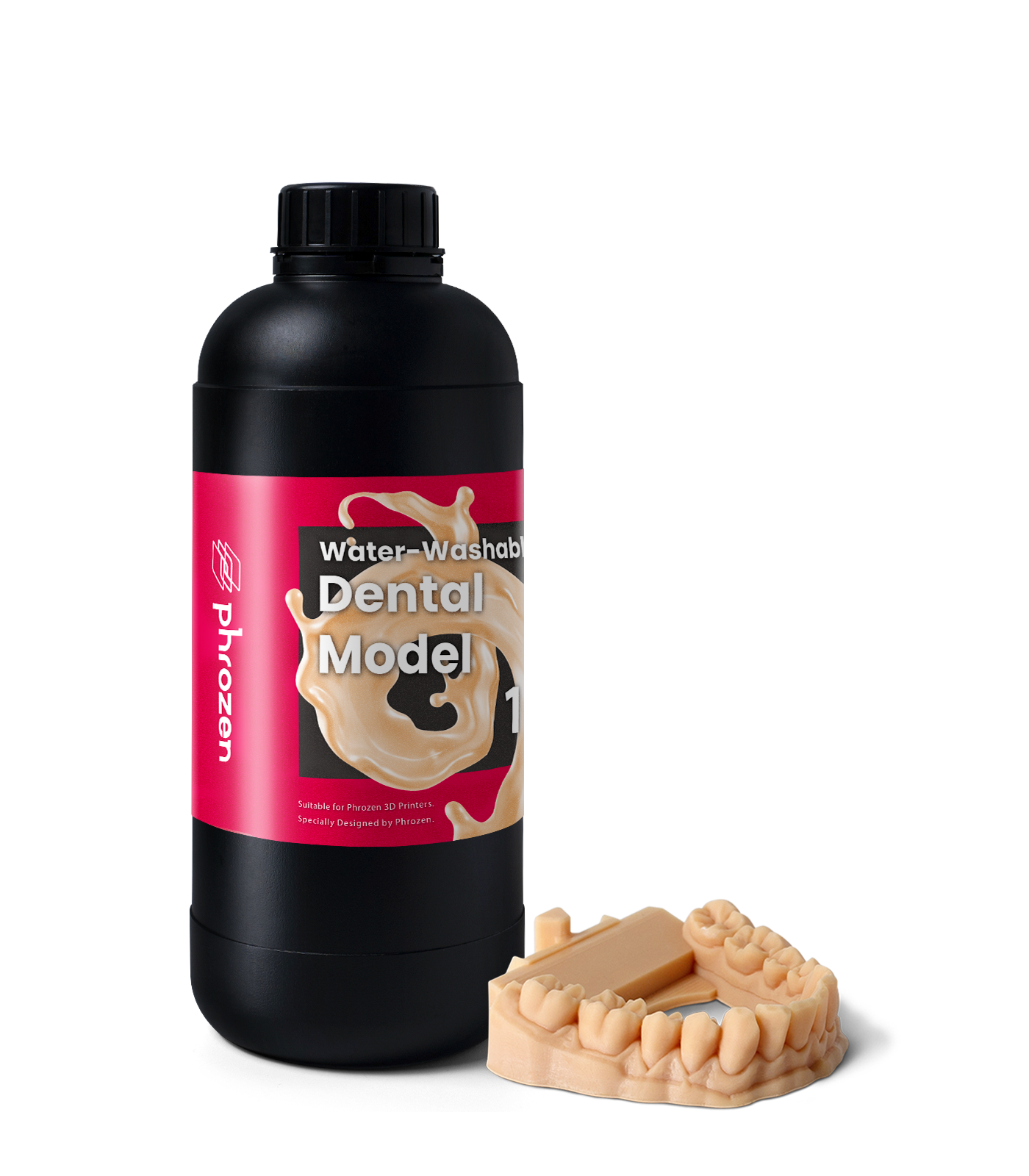 Phrozen Water-Washable Dental  - 3D Printing Process avaliação e preço