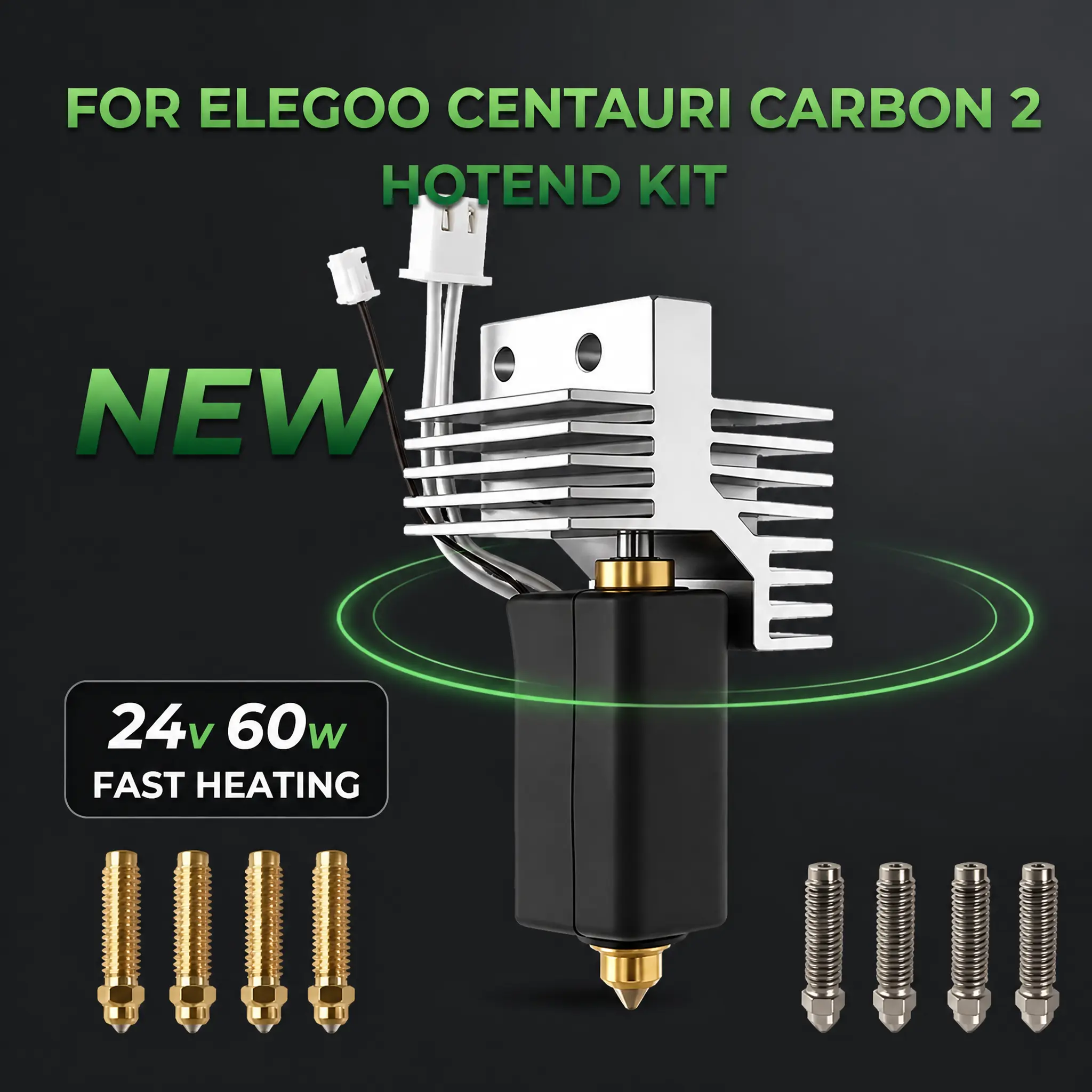 Upgrade Ceramic Hotend for Ele - 3D Printing Elegoo avaliação e preço