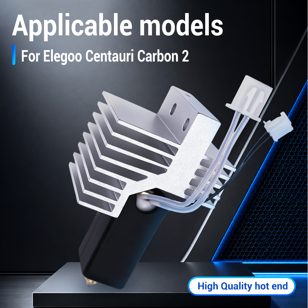 Upgrade Ceramic Hotend for Ele - 3D Printing Elegoo avaliação e preço