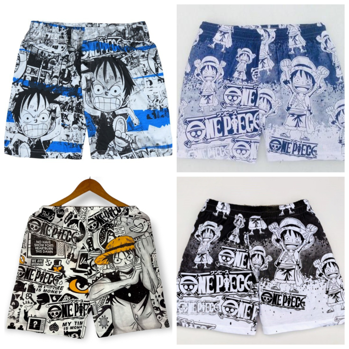 Adult and Children's One Piece - 3D Printing Luffy avaliação e preço