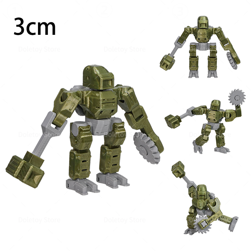 New 3D Printed War Machine Ser - 3D Printing Process avaliação e preço