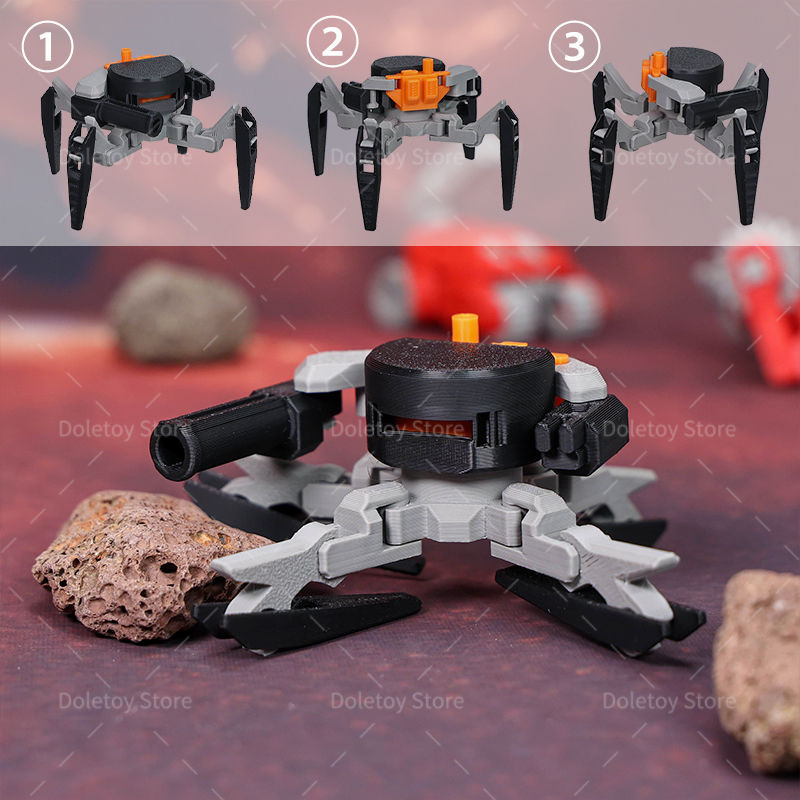 New 3D Printed War Machine Ser - 3D Printing Process avaliação e preço