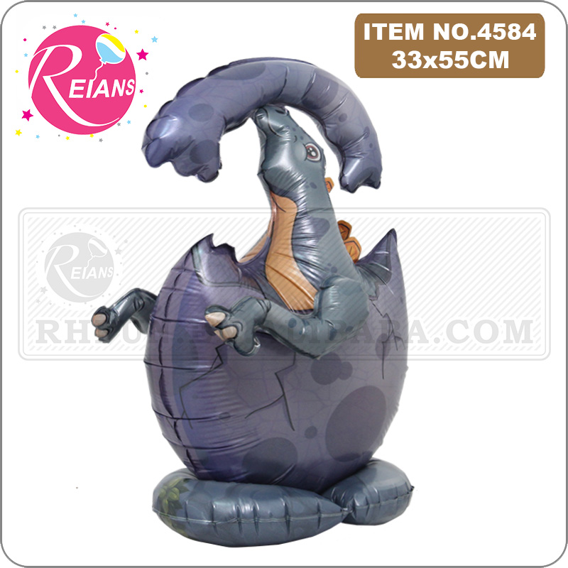 3D Standing Cartoon Dinosaur B - 3D Printing Egg avaliação e preço