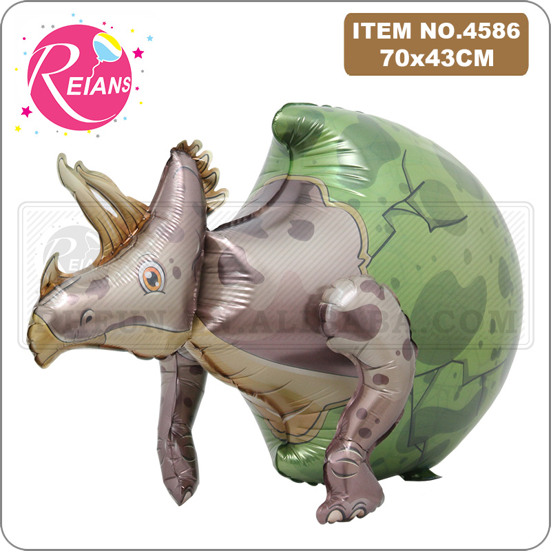 3D Standing Cartoon Dinosaur B - 3D Printing Egg avaliação e preço