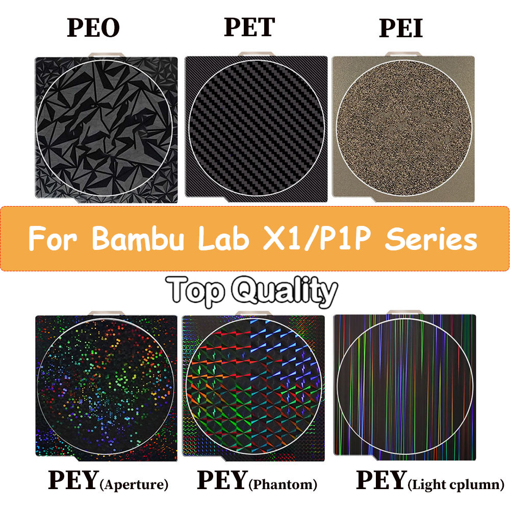 Build Plate for Bambu Lab A1 P - 3D Printing X1 Carbon avaliação e preço
