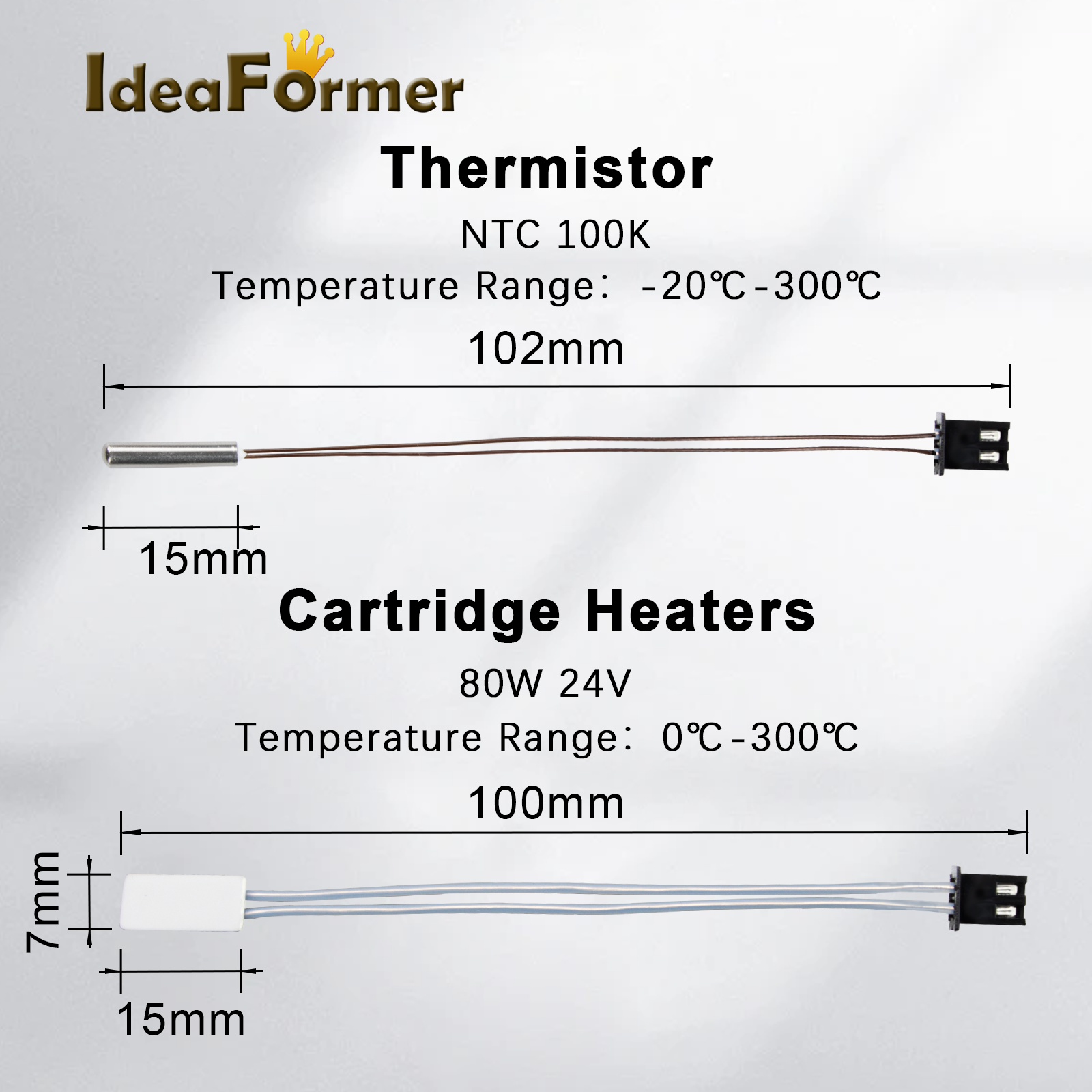 IdeaFormer IR3 V2 Extruder Kit - Nozzle 0.4Mm Hardened avaliação e preço