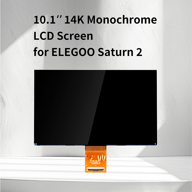 10.1 inch 14k mono LCD upgrade - 3D Printing Elegoo avaliação e preço